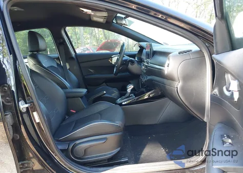 2021 Kia Forte Gt-Line from USA, damaged, VIN 3KPF34AD1ME265596